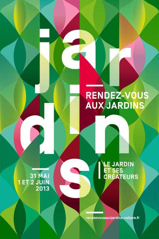 Affiche de l'évènement des Rendez Vous au Jardin